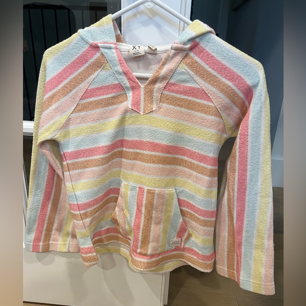 Roxy big Girls Poncho Hoodie
